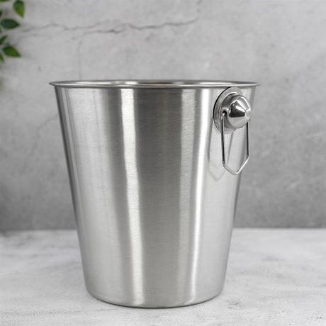 Wine Bucket Brushed Finish by Geezy - UKBuyZone