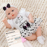 BiBi Reborn Doll Awake Girl "Jasmine" (43 cm / 17")