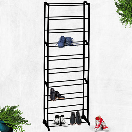 10 Tier Shoe Rack by Geezy - UKBuyZone