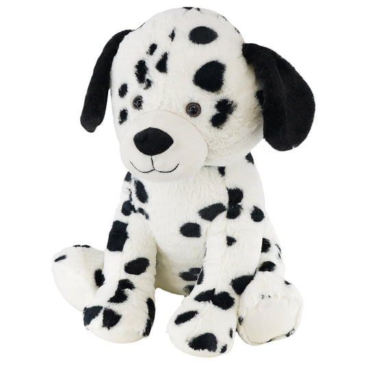 15" Plush Puppy Soft Dalmatian Dog Toy by The Magic Toy Shop - UKBuyZone