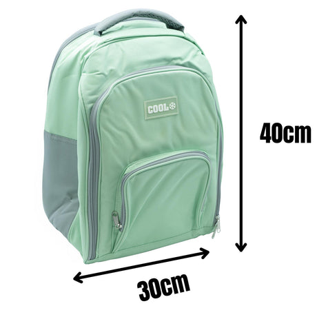 Mint Backpack With Adjustable Straps by GEEZY - UKBuyZone