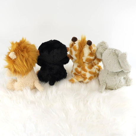 Set of 4 Wild Animal Toys by The Magic Toy Shop - UKBuyZone