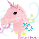 Pink Hobby Horse Unicorn