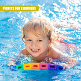 Rainbow Eva Foam Kickboard by Geezy - UKBuyZone