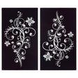 Black Glass Cutting Boards by Geezy - UKBuyZone