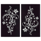 Black Glass Cutting Boards by Geezy - UKBuyZone