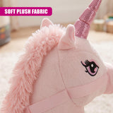Unicorn Hobby Horse - Pink