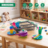 27 Piece Washing Up Playset
