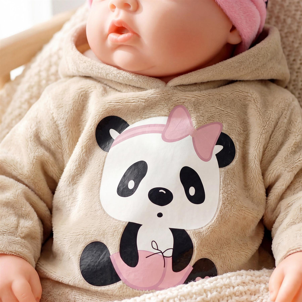 BiBi Baby Doll "Starstruck Panda" (50 cm / 20")