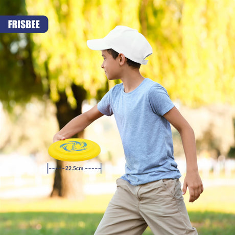 6 in 1 Outdoor Sports Games Set by The Magic Toy Shop - UKBuyZone