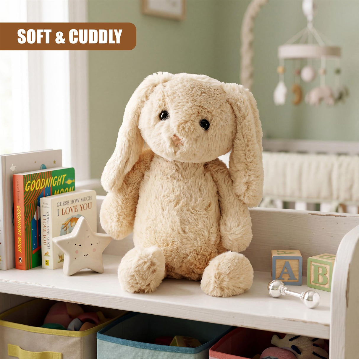 Plush Bunny Beige / Cream