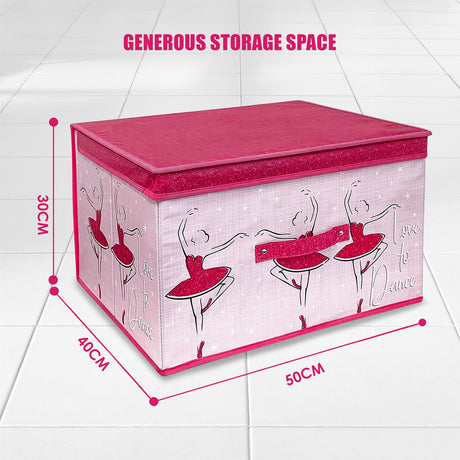 Ballerina Storage Box by The Magic Toy Shop - UKBuyZone
