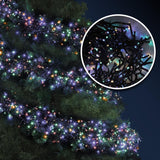 300 LED Cluster Christmas Lights - Pastel