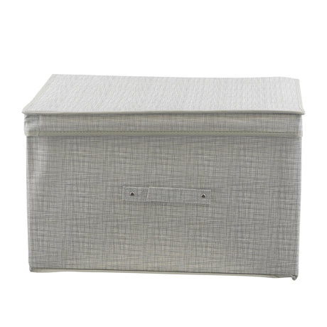 Linen Grey Large Storage Box by The Magic Toy Shop - UKBuyZone