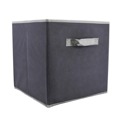 Foldable Square Canvas Storage by GEEZY - UKBuyZone