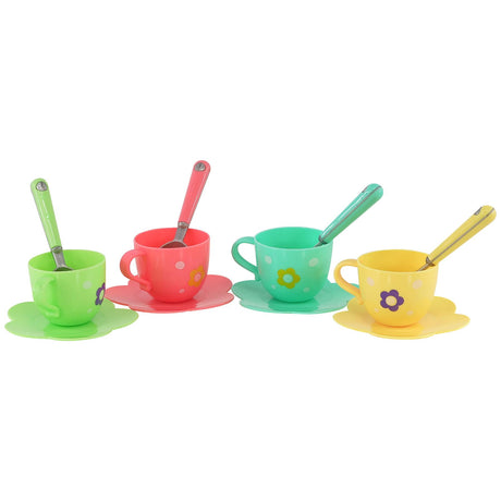 Children's Pretend Tea Playset by The Magic Toy Shop - UKBuyZone