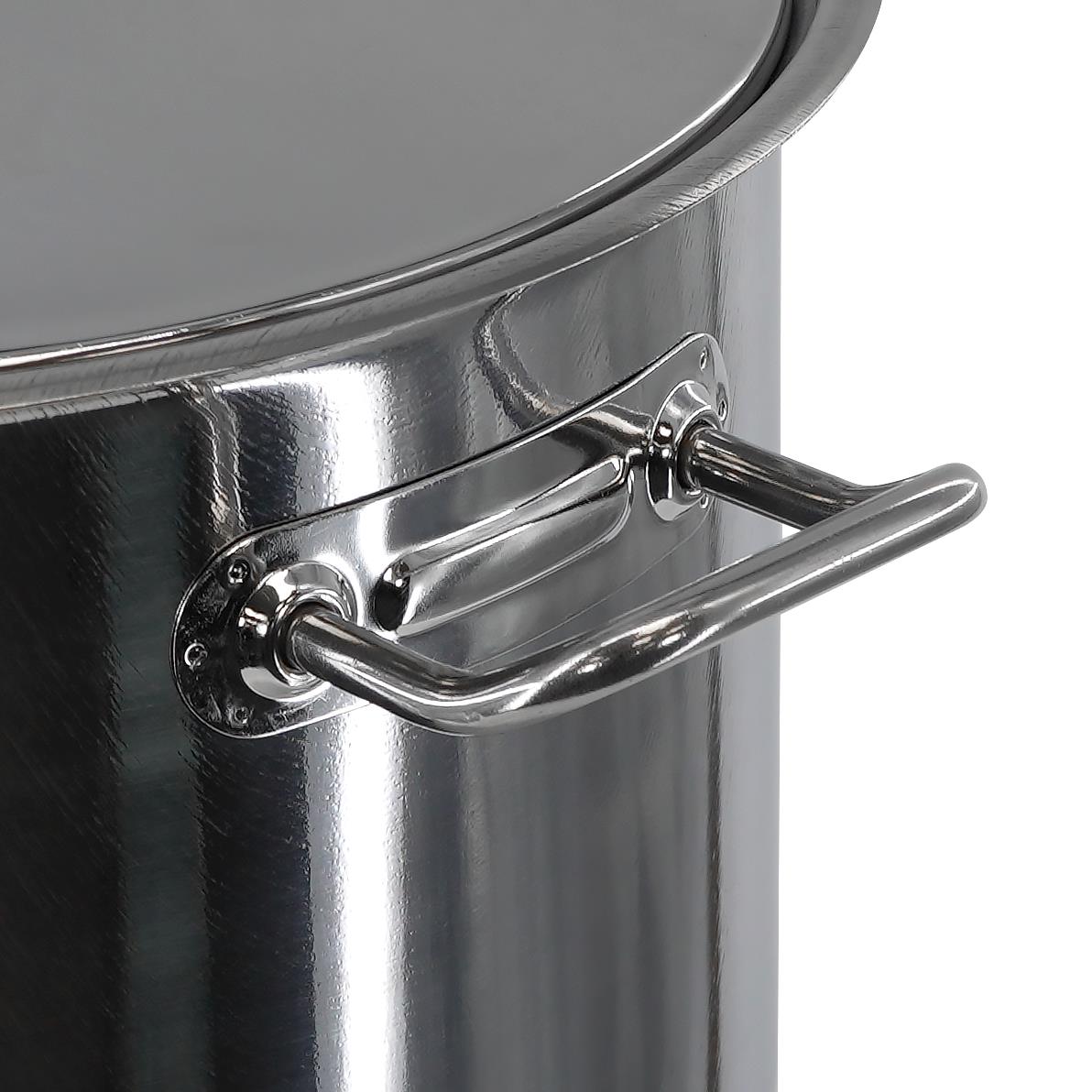 Arian Gastro Stock Pot - 21 Litre by GEEZY - UKBuyZone