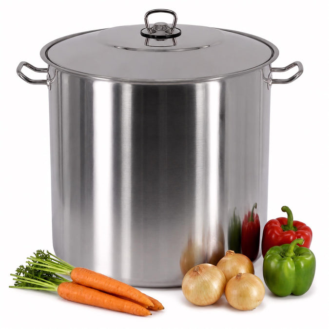 Arian Gastro Stock Pot - 21 L - UKBuyZone