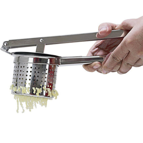 Stainless Steel Potato Ricer by GEEZY - UKBuyZone