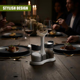 Cruet Salt and Pepper Shaker Set