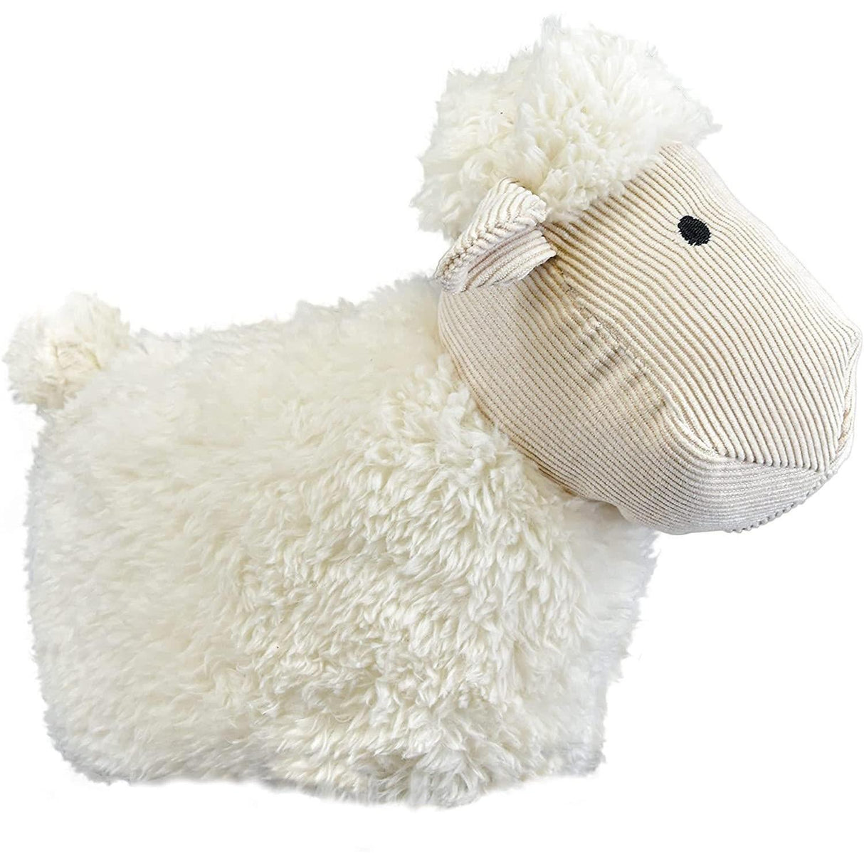 The Magic Toy Shop Soft Fluffy Novelty Animal Door Stopper