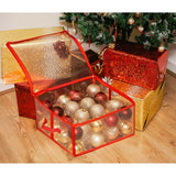 The Magic Toy Shop 32 Christmas Baubles Storage Box