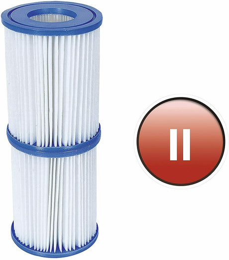 Bestway Filter Cartridge II Twin Pack by Bestway - UKBuyZone