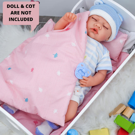 New Born Baby Dolls Bedding Set by BiBi Doll - UKBuyZone