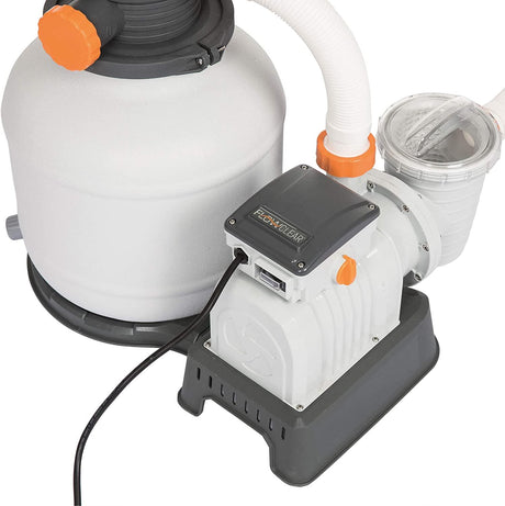 Bestway Flowclear 2000Gal Sand Filter System by Geezy - UKBuyZone