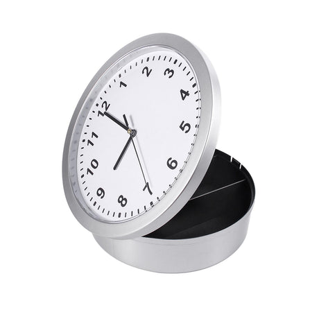 Secret Wall Clock Home Safe by GEEZY - UKBuyZone