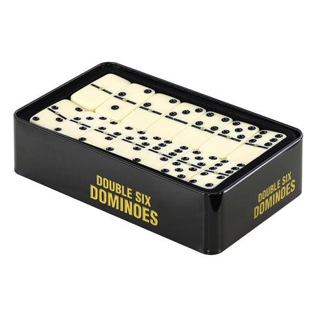 Double Six Classic Dominoes Set by MY - UKBuyZone