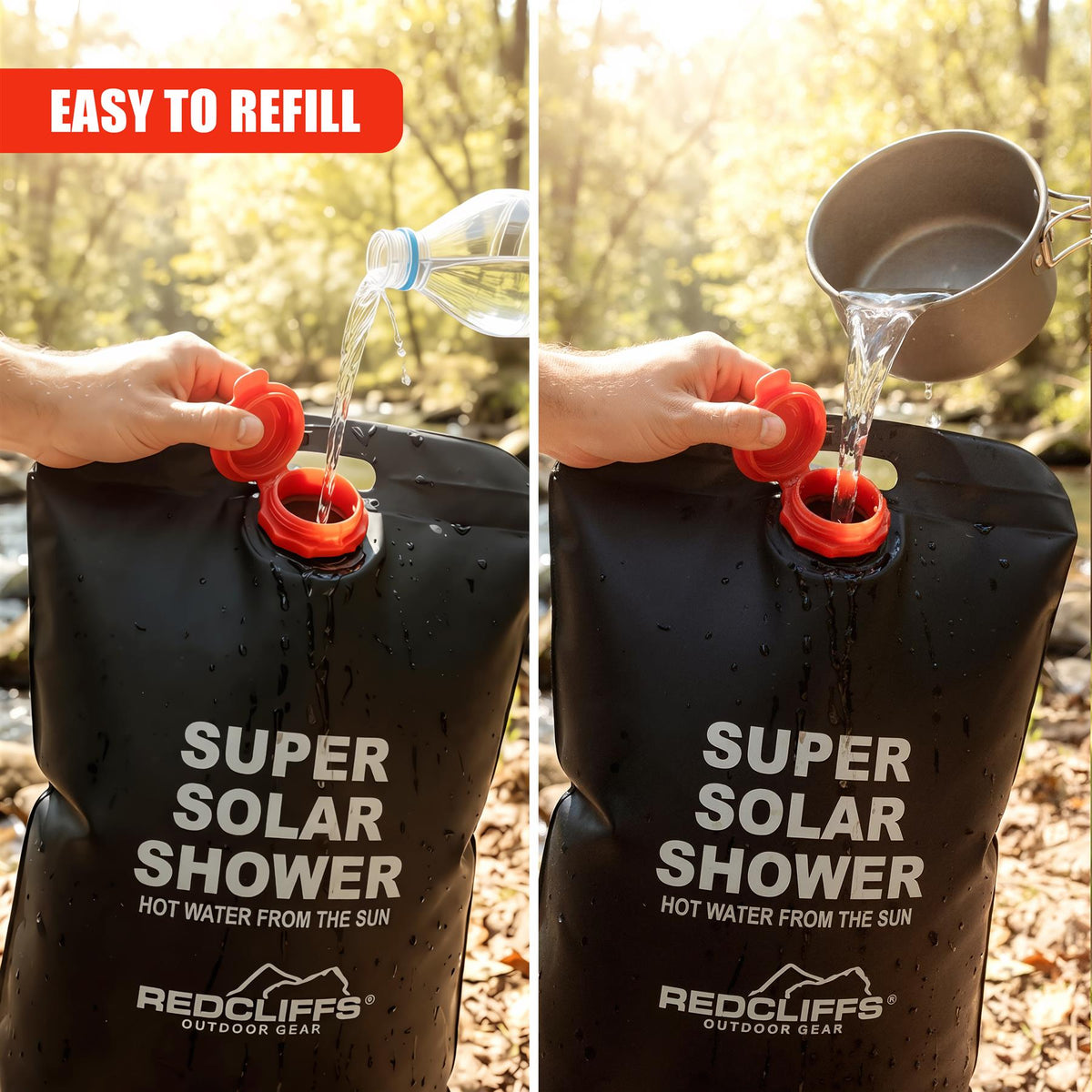 Solar Shower Bag