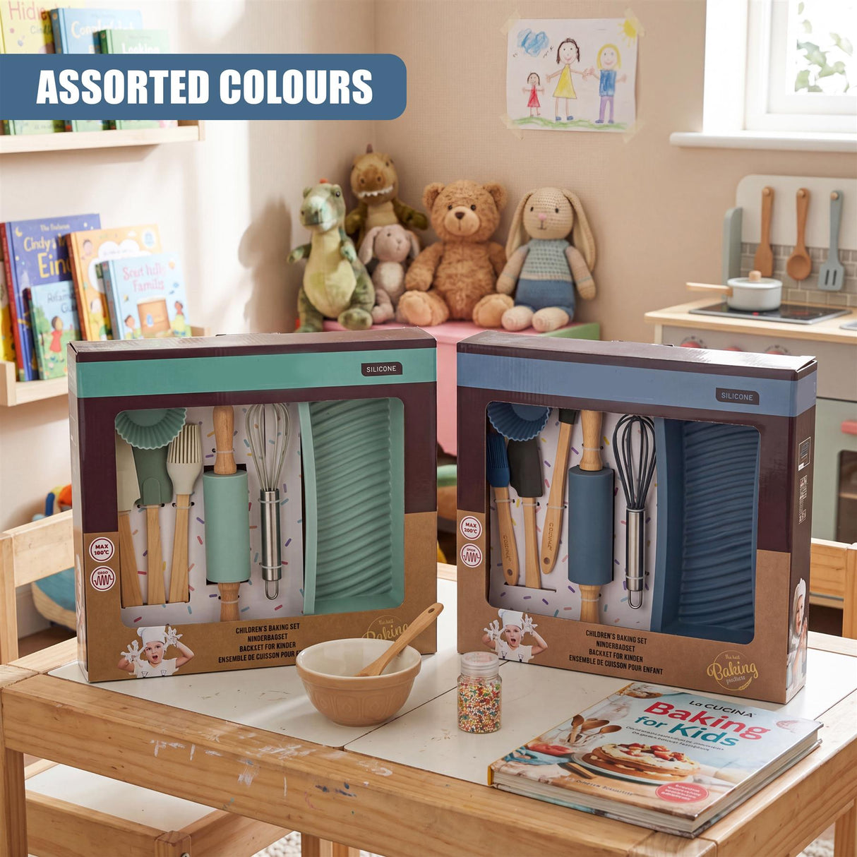 12 Piece Kids Baking Set