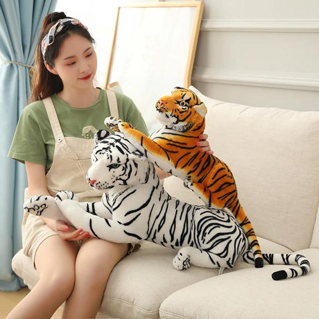 Small Bengal Tiger Soft Plush Toy by The Magic Toy Shop - UKBuyZone