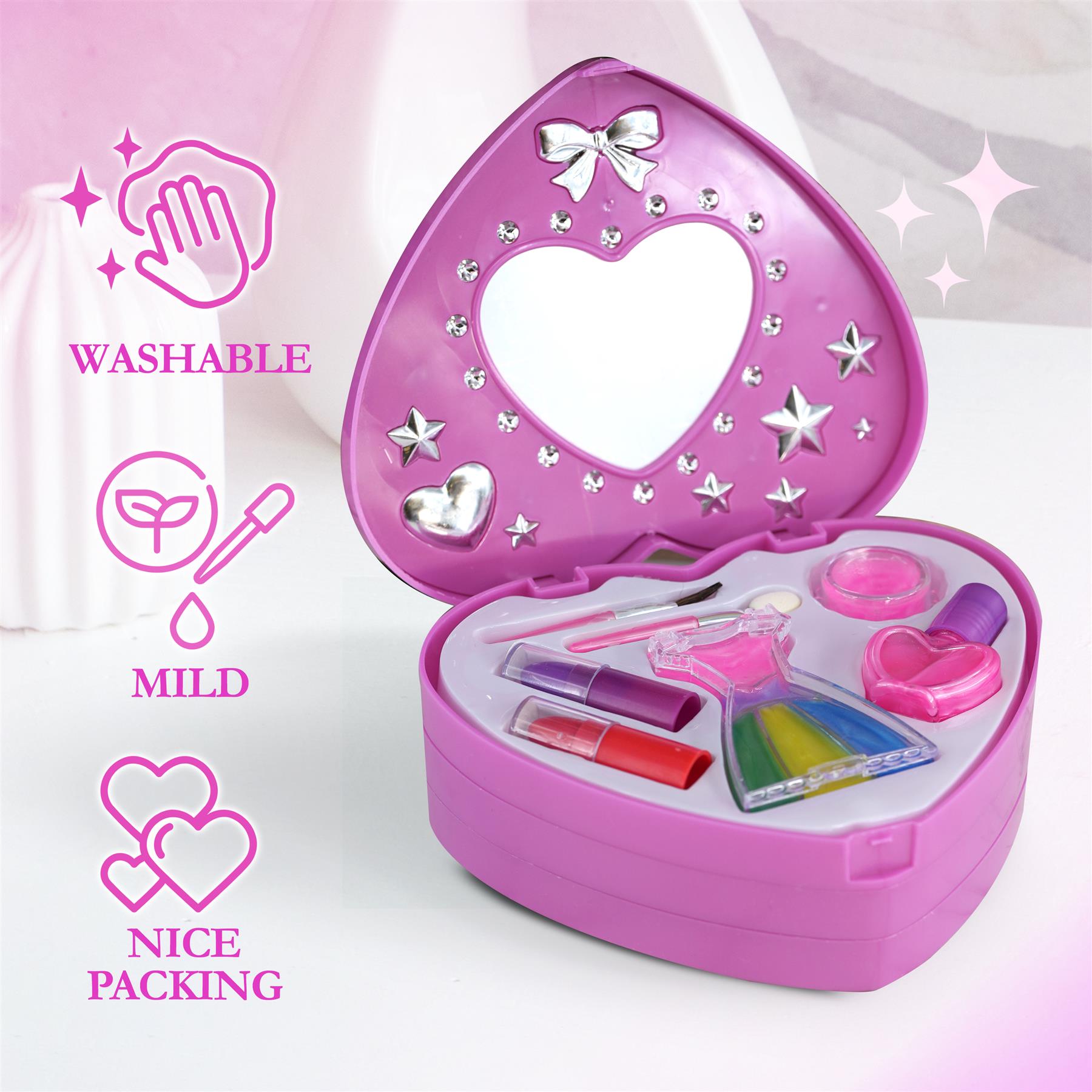 3 Tier Girls Make Up Play Set By The Magic Toy Shop UKBuyZone UKbuyzone 3 Tier Girls Make Up Play Set By The Magic Toy Shop UKBuyZone UKbuyzone