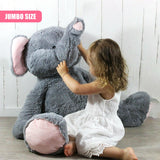 40" Jumbo Elephant Soft Toy by The Magic Toy Shop - UKBuyZone