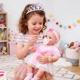 BiBi Doll Reborn Girl "Begonia" (43 cm / 17")