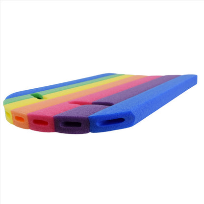 Rainbow Eva Foam Kickboard by Geezy - UKBuyZone