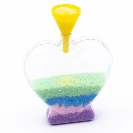 Childrens Glow in the Dark Bottle Sand Activity Kit by The Magic Toy Shop - UKBuyZone