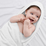 Pack of 2 Hooded Baby Bath Towels