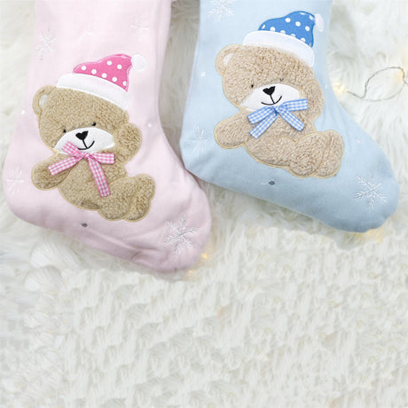 Set of 2 Baby's 1st Christmas Stockings by The Magic Toy Shop - UKBuyZone