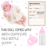 BiBi Doll Reborn Girl "Lily" (50 cm / 20")