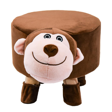 Animal Stool (Monkey) by The Magic Toy Shop - UKBuyZone