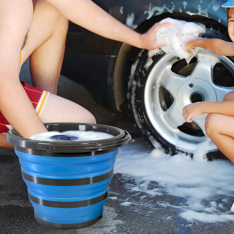 Geezy Folding Collapsible Bucket