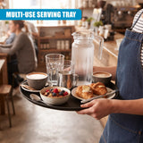 Non-Slip Round Tray - Single
