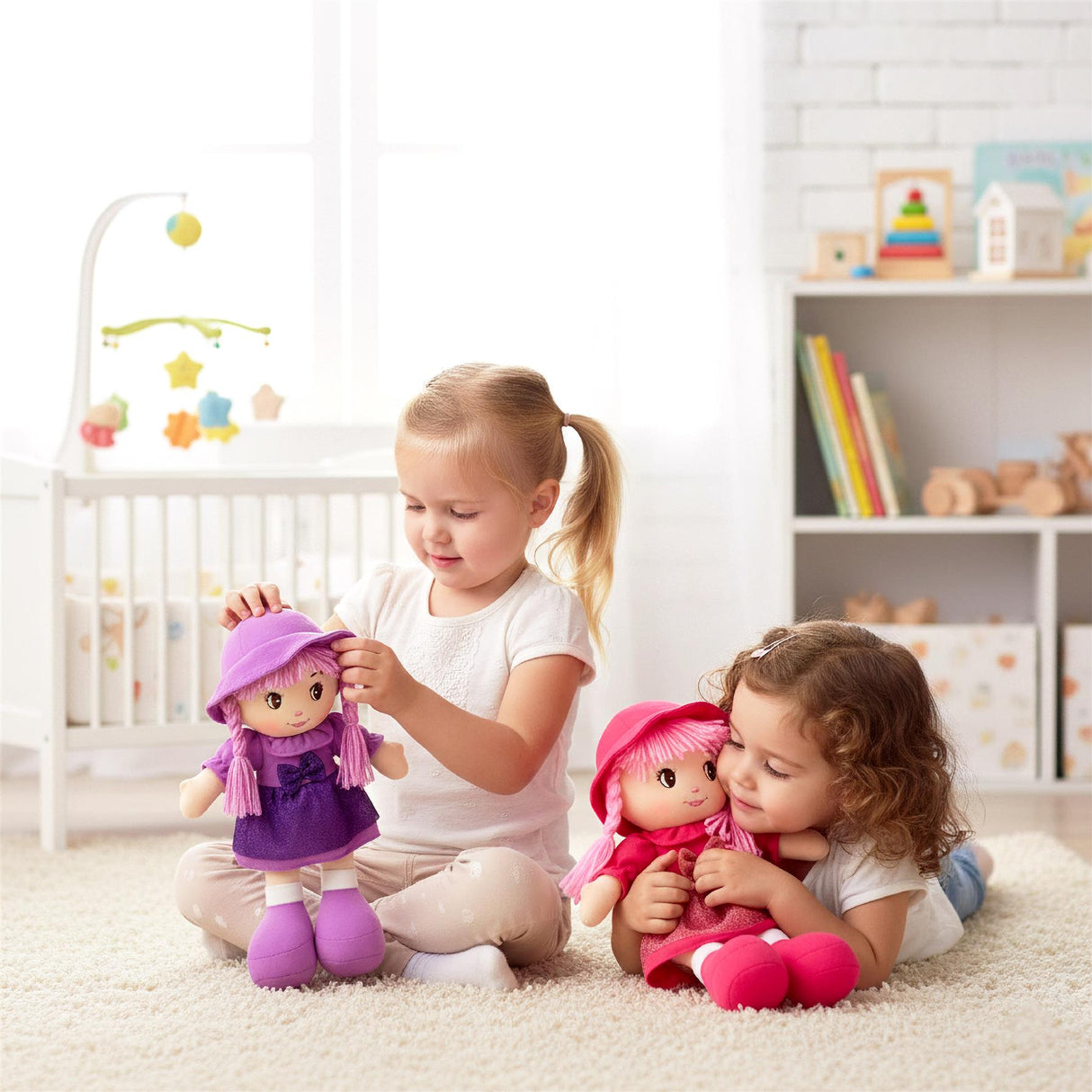 BiBi Rag Doll - Ruby (30 cm /12")