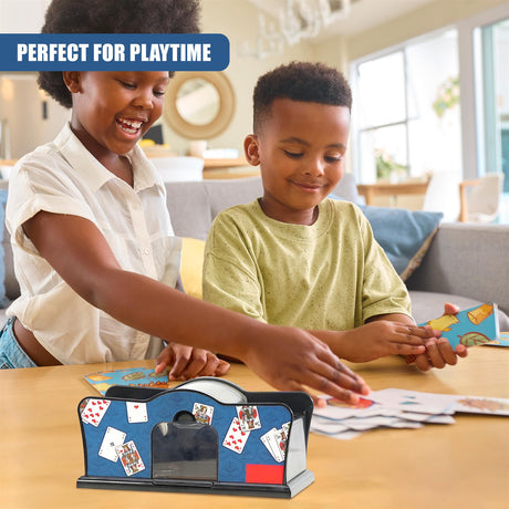 Electric Card Shuffler by The Magic Toy Shop - UKBuyZone