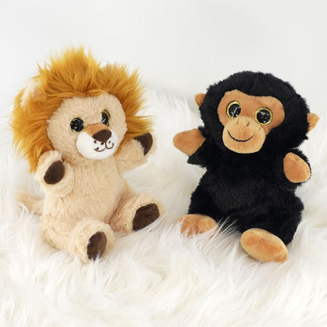 Set of 4 Wild Animal Toys by The Magic Toy Shop - UKBuyZone