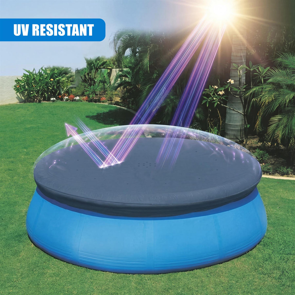 INTEX Round Pool Cover 10ft / 305cm