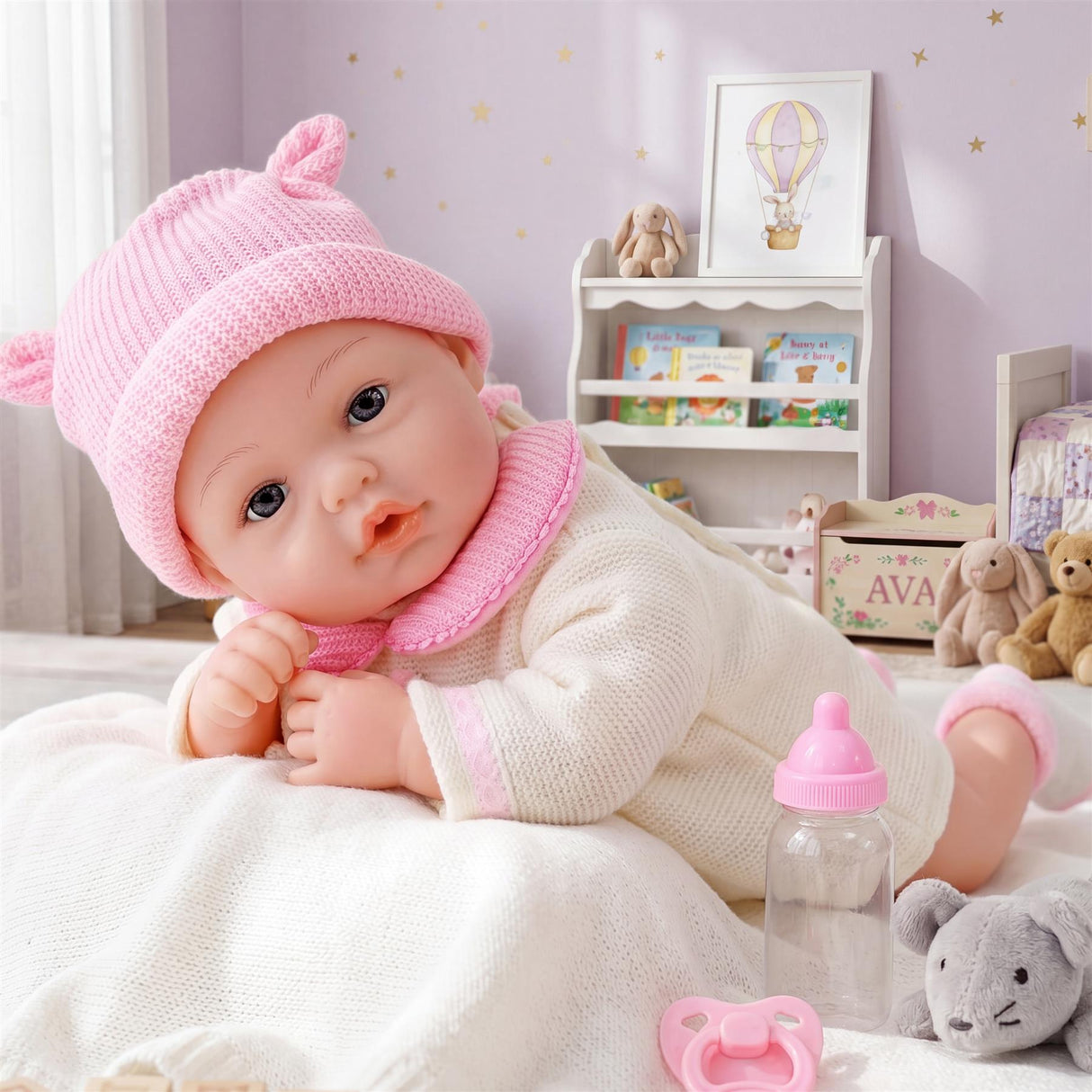 BiBi Doll Reborn Girl "Lily" (50 cm / 20")